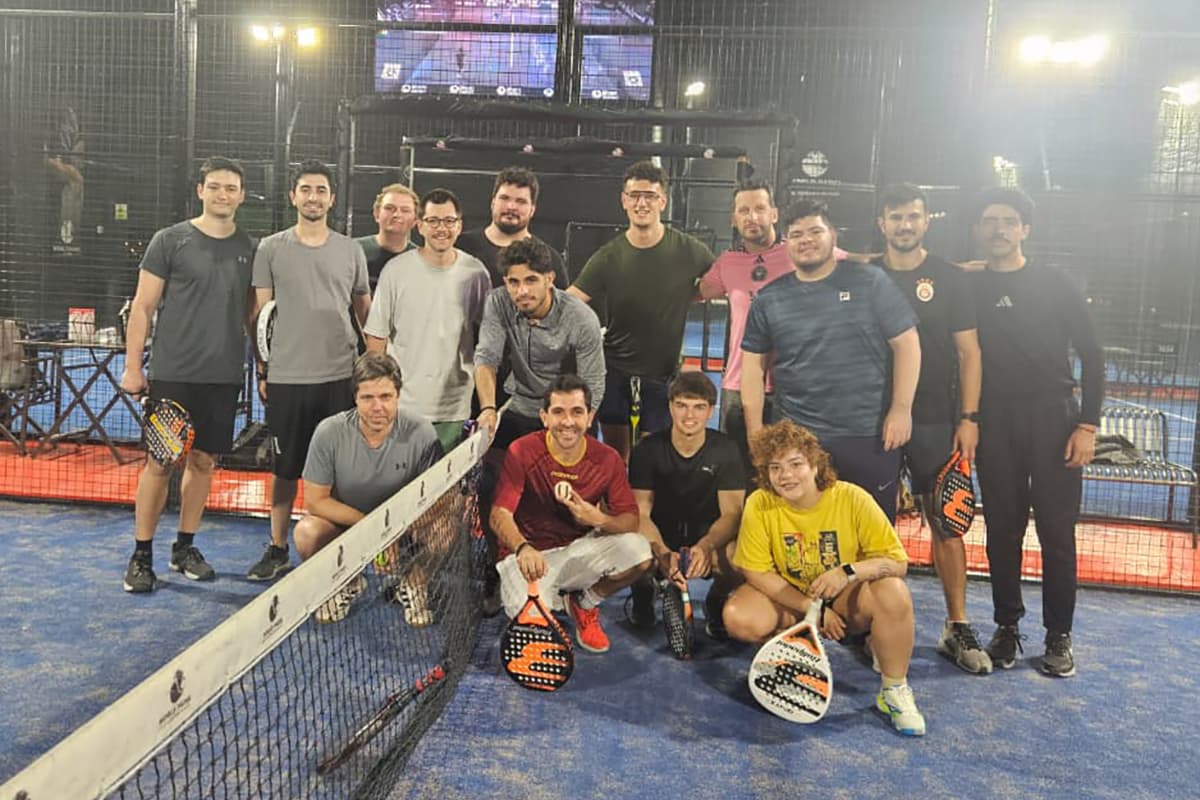 Padel Tournament for Startups & Web3 7.0