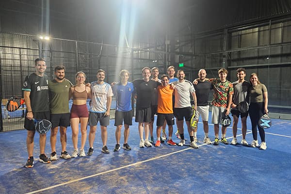Padel Tournament for Startups & Web3 8.0