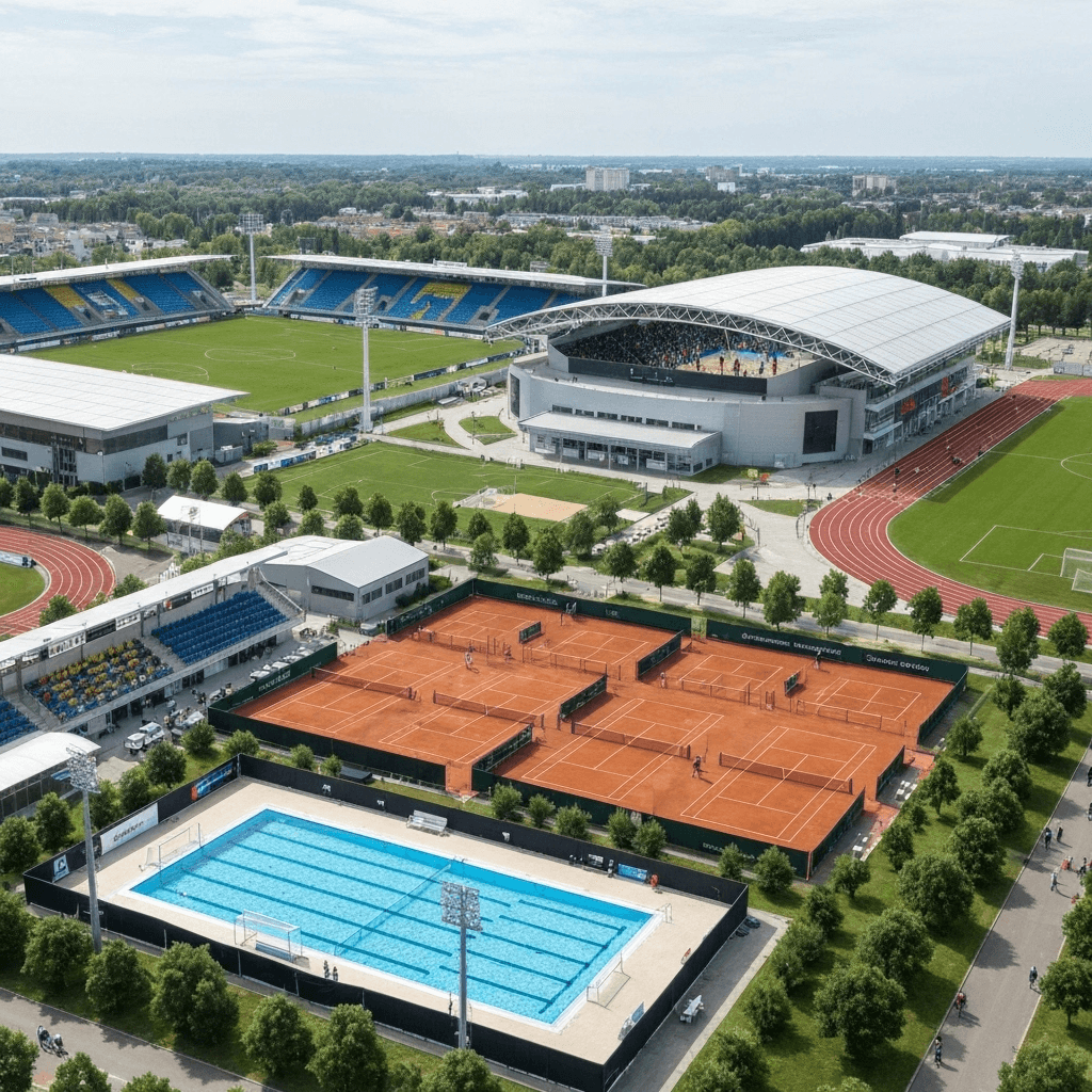 Complejo Multideportivo