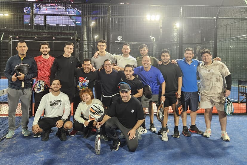 Sportchain Padel Tournament for Startups & VCs 3.0