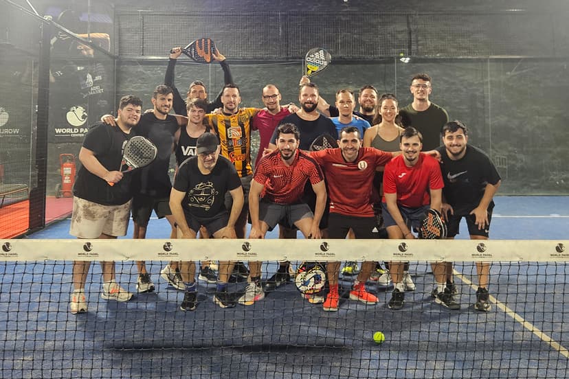Sportchain Padel Tournament for Startups & Web3 5.0